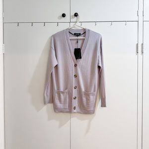 Naadam Cashmere Boyfriend Cardigan